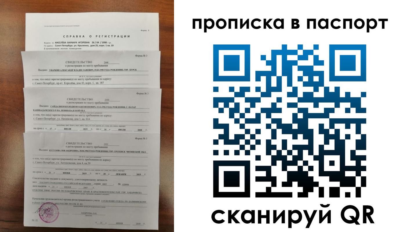 временная регистрация адрес в Октябрьске